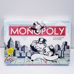 2004 Monopoly Board Game [French Language] New Sealed